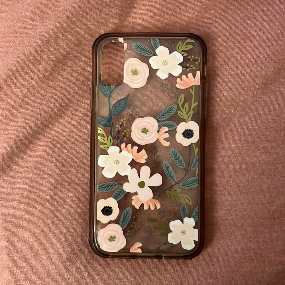 iPhone XS Rifle Paper Co Phone Case